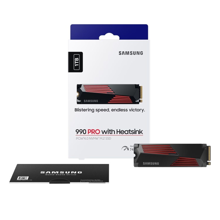 Samsung 990 PRO 1TB M.2 2280 Internal SSD