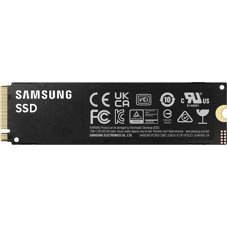 Samsung 990 PRO 2TB NVMe M.2 Internal SSD