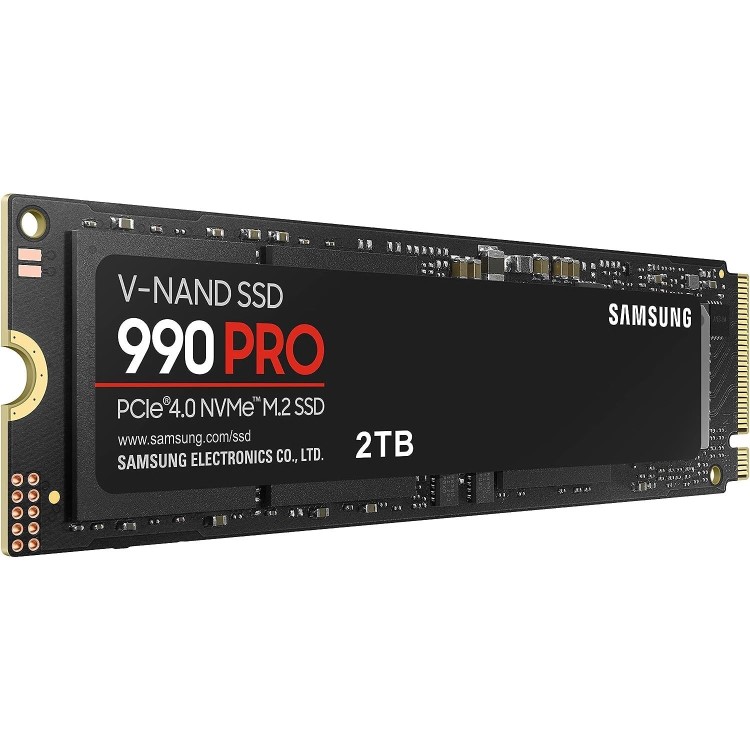 Samsung 990 PRO 2TB NVMe M.2 Internal SSD