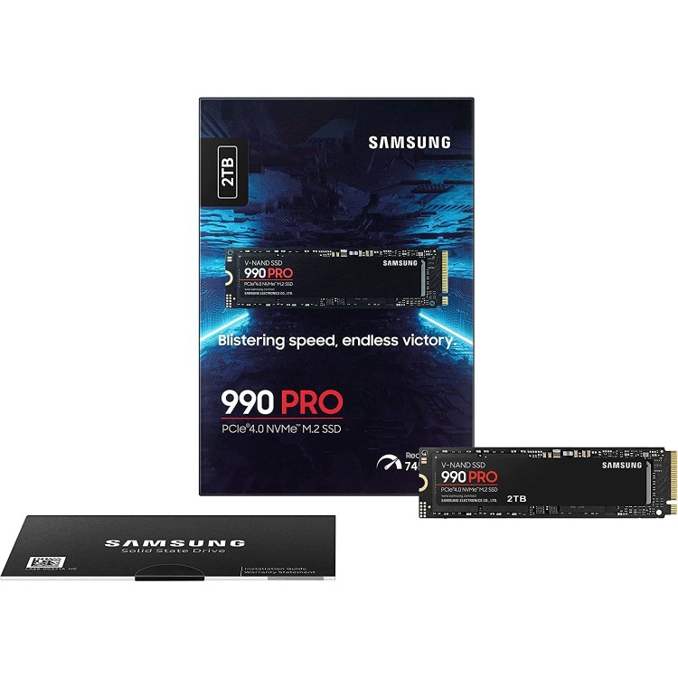 Samsung 990 PRO 2TB NVMe M.2 Internal SSD