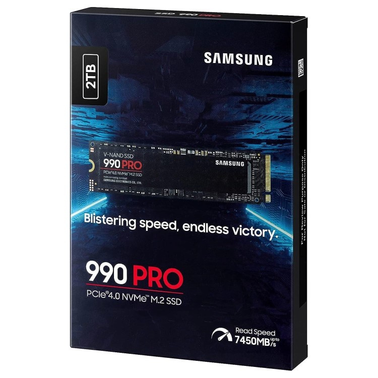 Samsung 990 PRO 2TB NVMe M.2 Internal SSD