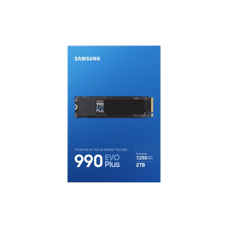 Samsung 990 EVO Plus 2TB M.2 2280 Internal SSD