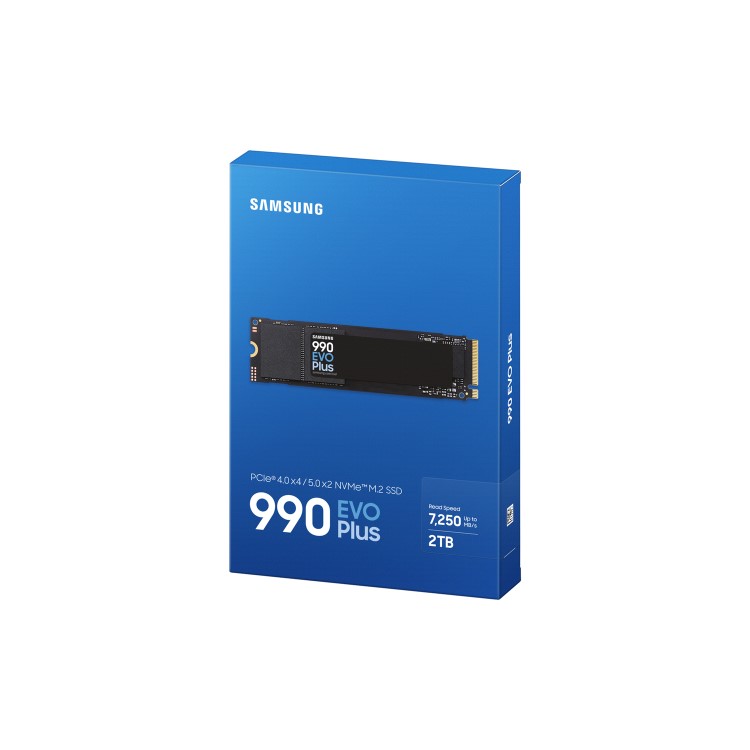 Samsung 990 EVO Plus 2TB M.2 2280 Internal SSD