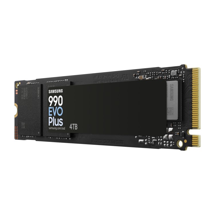 Samsung 990 EVO Plus 4TB M.2 2280 Internal SSD