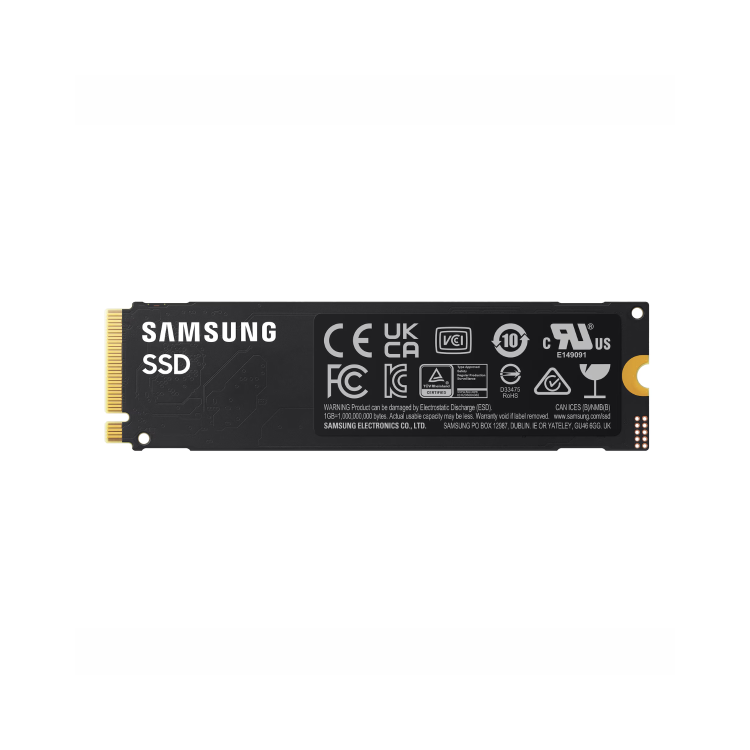 Samsung 990 1TB PCIe 4.0x4 NVMe M.2 Internal SSD