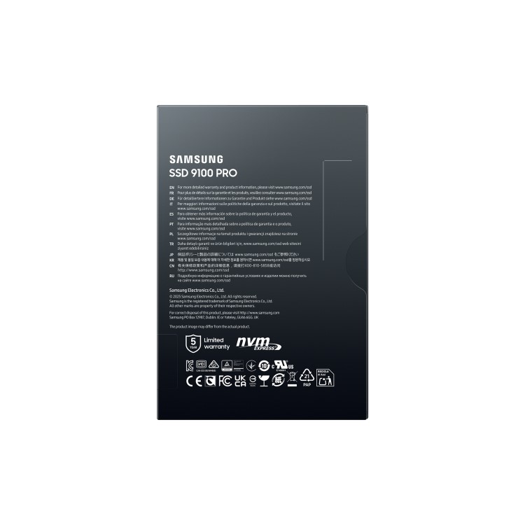 Samsung 9100 PRO 1TB M.2 2280 Internal SSD