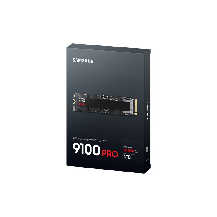 Samsung 9100 PRO 4TB M.2 2280 Internal SSD