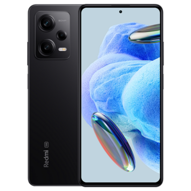 Xiaomi Redmi Note 12 Pro 5G Midnight Black 6.67" 128GB 6GB 5G Unlocked & SIM Free Smartphone
