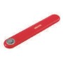 electriQ Digital Folding Weighing Scale with 5kg Capacity - Red
