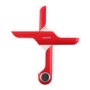 electriQ Digital Folding Weighing Scale with 5kg Capacity - Red