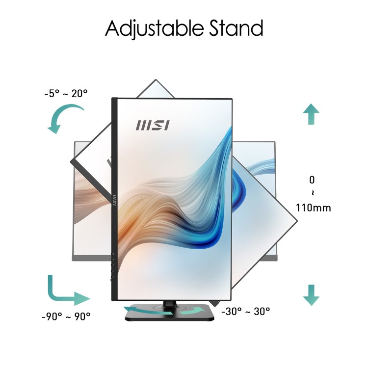 MSI Modern MD241PW 23.8" IPS Full HD Monitor