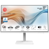 MSI Modern MD272QPW 27" WQHD IPS Freesync Adjustable Monitor