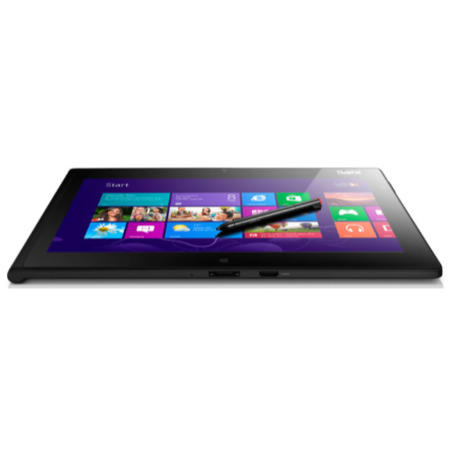 Lenovo ThinkPad Tablet 2 Windows 8 Wi-Fi  3G Tablet in Black 