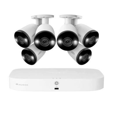 Lorex N843A82G 6 Camera 4K NVR CCTV System