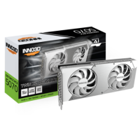 Inno3D GeForce RTX 5070 TWIN X2 OC WHITE 12GB GDDR7 Graphics Card