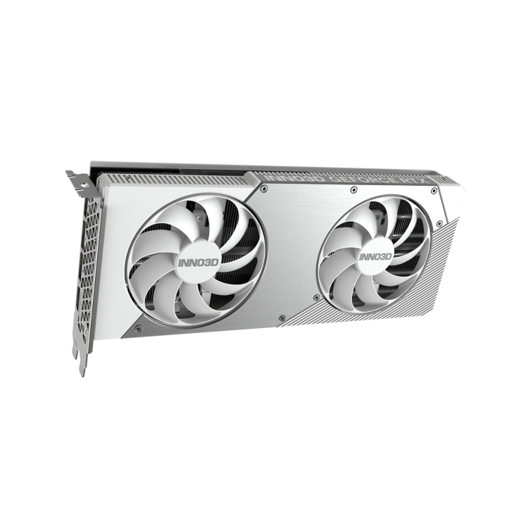 Inno3D GeForce RTX 5070 TWIN X2 OC WHITE 12GB GDDR7 Graphics Card