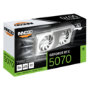 Inno3D GeForce RTX 5070 TWIN X2 OC WHITE 12GB GDDR7 Graphics Card