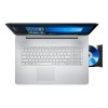 Asus VivoBook N752VX-GC190T Core i5-6300HQ 12GB 2TB + 128GB SSD GeForce GTX 950M 17.3 Inch Windows 10 Gaming Laptop