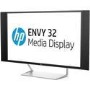 Hewlett Packard HP Envy 32" WVA 2560x1440 16_9 USB HDMI DP with Bang & Olufsen Monitor