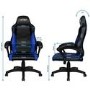 Nitro Concepts C100 Gaming Chair - Black/Blue