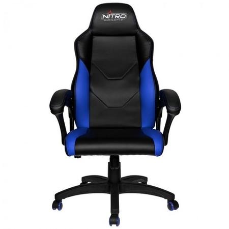 Nitro Concepts C100 Gaming Chair - Black/Blue