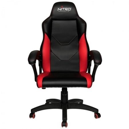 Nitro Concepts C100 Gaming Chair - Black/Red