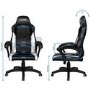 Nitro Concepts C100 Gaming Chair - Black/White