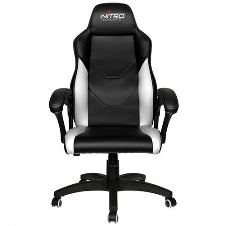 Nitro Concepts C100 Gaming Chair - Black/White