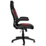 GRADE A1 - Nitro Concepts C80 Comfort Series Gaming Chair - Black/Red