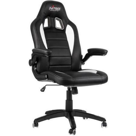Nitro Concepts C80 Motion Series Gaming Chair - Black/White