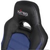 Nitro Concepts C80 Pure Series Gaming Chair - Black/Blue