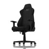 Nitro Concepts S300 Fabric Gaming Chair in Stealth Black