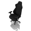 Nitro Concepts S300 Fabric Gaming Chair in Stealth Black