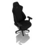 Nitro Concepts S300 Fabric Gaming Chair in Stealth Black