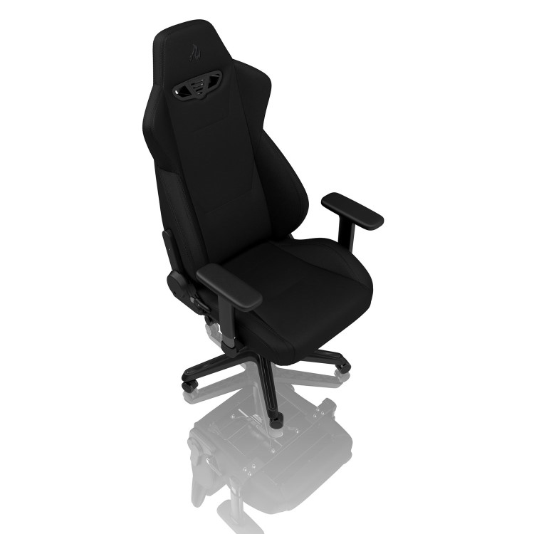 Nitro Concepts S300 Fabric Gaming Chair in Stealth Black