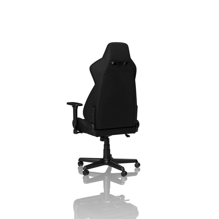 Nitro Concepts S300 Fabric Gaming Chair in Stealth Black