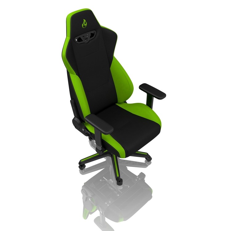 Nitro Concepts S300 Fabric Gaming Chair in Atomic Green