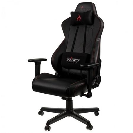 Nitro Concepts S300 EX Gaming Chair - Carbon Black