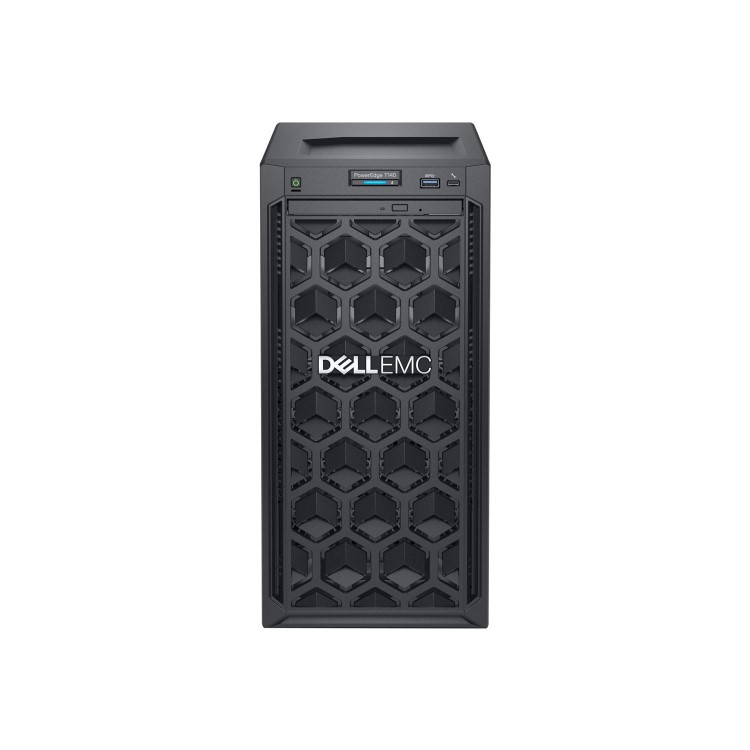 Dell EMC PowerEdge Gen 10 Xeon E-2126G - 3.3 GHz 8GB 1TB - Tower Server