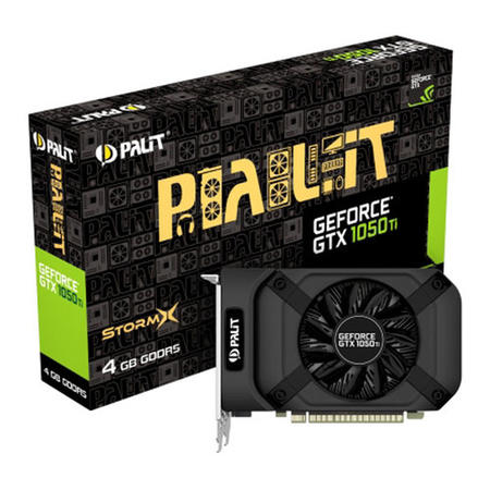 Palit StormX GeForce GTX 1050 Ti 4GB GDDR5 Graphics Card