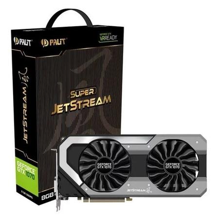 Palit Super JetStream GeForce GTX 1070 8GB GDDR5 Graphics Card