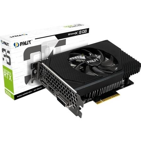 Palit NVIDIA GeForce RTX 3050 StormX 8GB 1777MHz GDDR6 Graphics Card