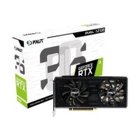 Palit NVIDIA Dual GeForce RTX 3060 12GB 1777MHz GDDR6 Graphics Card