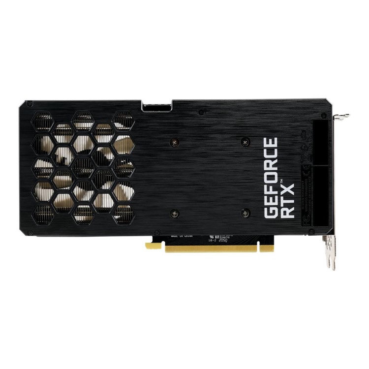 Palit NVIDIA Dual GeForce RTX 3060 12GB 1777MHz GDDR6 Graphics Card