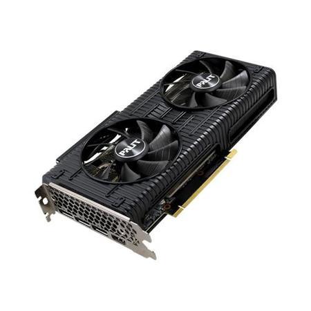 Palit NVIDIA Dual GeForce RTX 3060 12GB 1777MHz GDDR6 Graphics Card