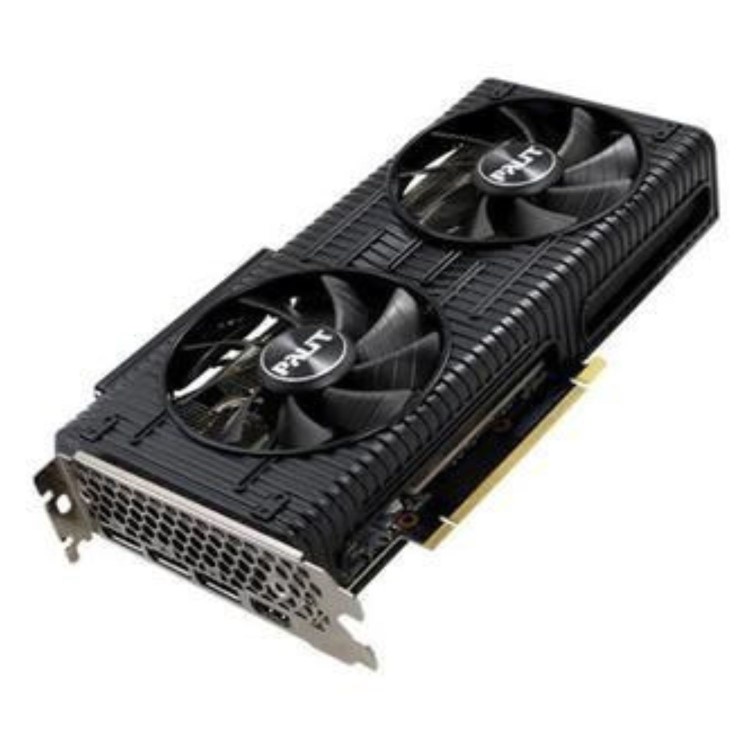 Palit NVIDIA Dual GeForce RTX 3060 12GB 1777MHz GDDR6 Graphics Card