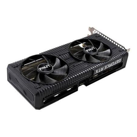 Palit NVIDIA Dual GeForce RTX 3060 12GB 1777MHz GDDR6 Graphics Card