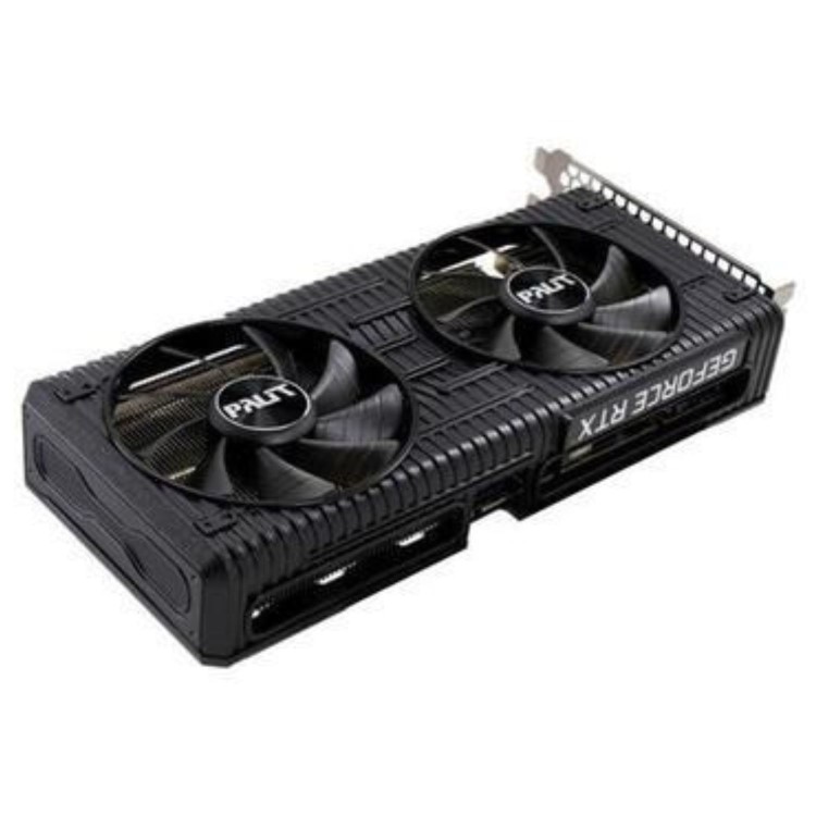 Palit NVIDIA Dual GeForce RTX 3060 12GB 1777MHz GDDR6 Graphics Card