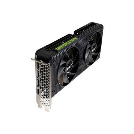 Palit NVIDIA Dual GeForce RTX 3060 12GB 1777MHz GDDR6 Graphics Card