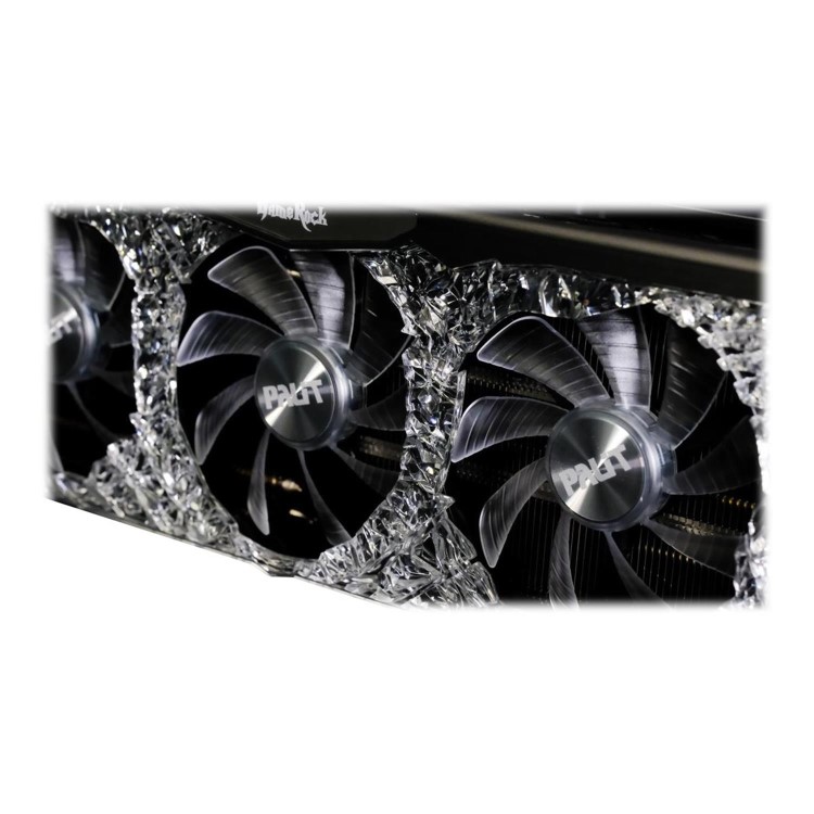 Box OpenedPalit GeForce RTX 3070 Game Rock 8GB Graphics Card